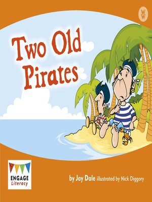 cover image of Two Old Pirates